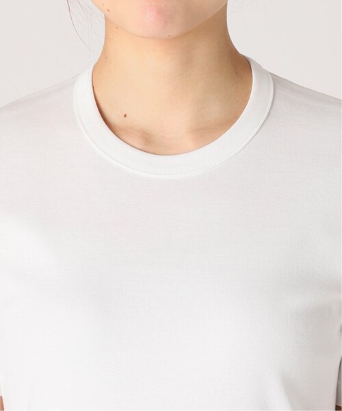 (im)perf. ドゥーズィエムクラスCarveT-Shirts ホワイト Deuxieme Classe（ドゥーズィエムクラス）の「*追加GIZA