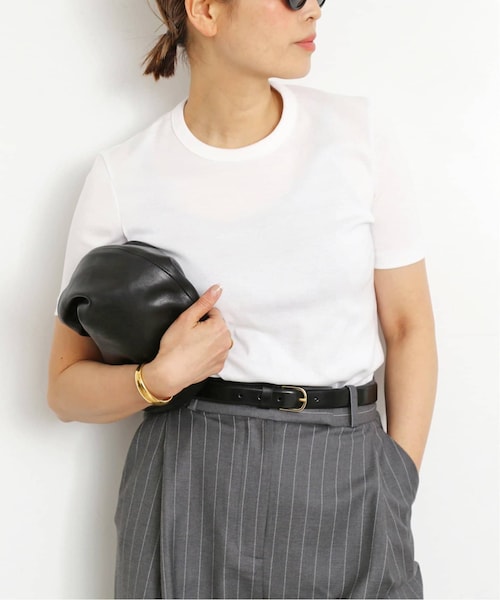 MUSE de Deuxieme Classe*ツイカGIZAフライスTシャツ MUSE de Deuxieme classe（ミューズデドゥーズィエムクラス）の