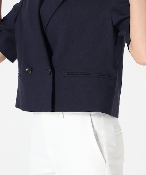 crewre ハーフスリーブボクシージャケット size1 Noble（ノーブル）の「《追加》ハーフスリーブボクシージャケット2