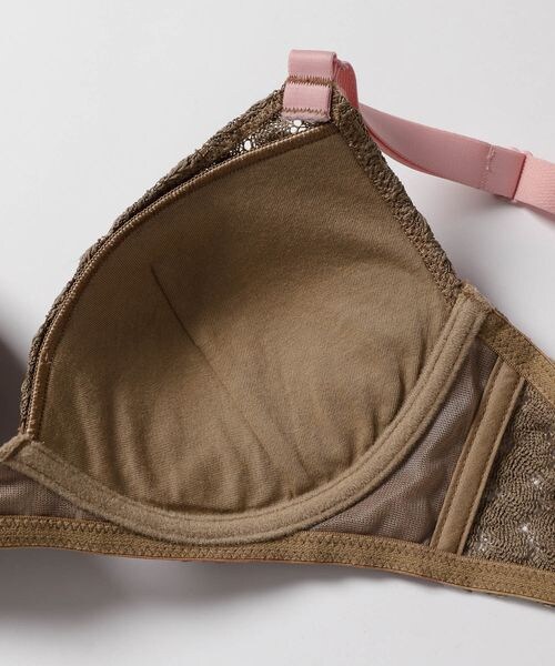 BAYFLOW（ベイフロー）の「八木アリサさんコラボ／メリハリブラ（その他・レディース・クランベリーショコラ50/ピスタチオクリーム55・M(B70/C65/C70/D65/E65)/L(B75/C75/D70/D75/E70)）」の13枚目の写真