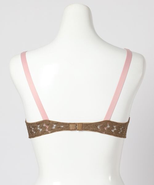 BAYFLOW（ベイフロー）の「八木アリサさんコラボ／メリハリブラ（その他・レディース・クランベリーショコラ50/ピスタチオクリーム55・M(B70/C65/C70/D65/E65)/L(B75/C75/D70/D75/E70)）」の11枚目の写真