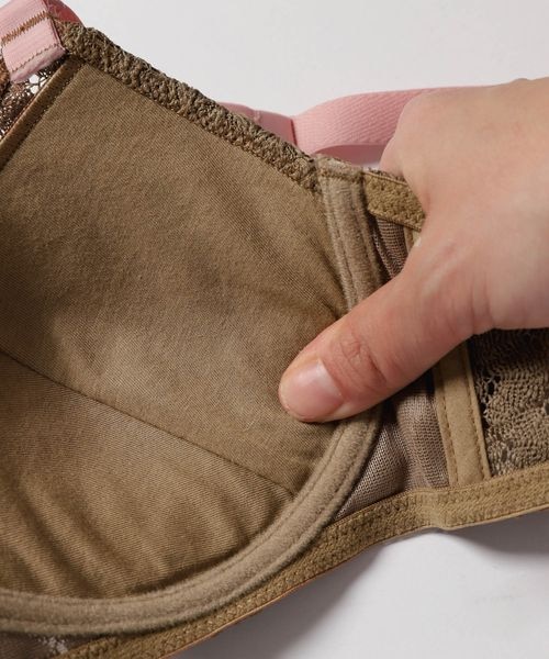 BAYFLOW（ベイフロー）の「八木アリサさんコラボ／メリハリブラ（その他・レディース・クランベリーショコラ50/ピスタチオクリーム55・M(B70/C65/C70/D65/E65)/L(B75/C75/D70/D75/E70)）」の14枚目の写真