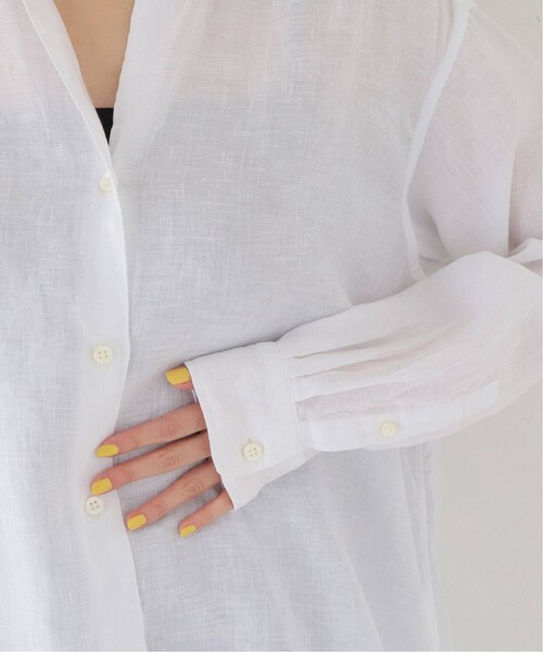 Deuxieme Classe（ドゥーズィエムクラス）の「*リネン ウォッシュシャツ（その他・ホワイト/フリー）」の21枚目の写真