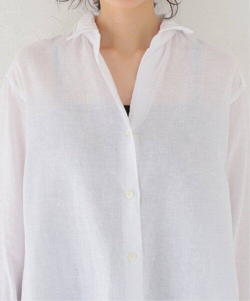 Deuxieme Classe（ドゥーズィエムクラス）の「*リネン ウォッシュシャツ（その他・ホワイト/フリー）」の18枚目の写真
