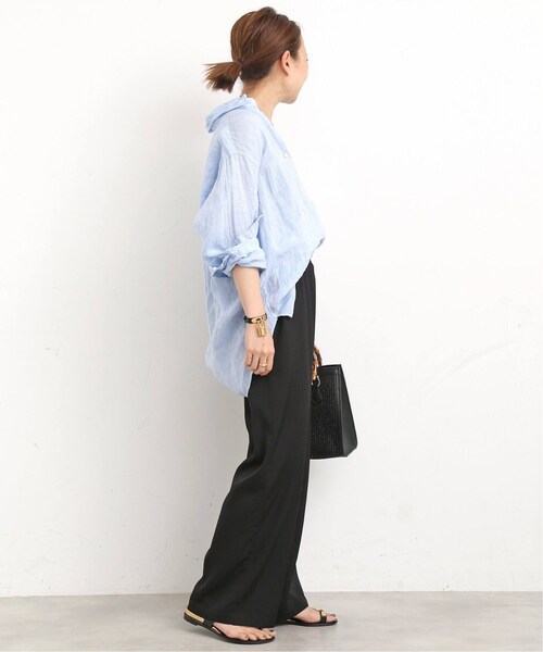 Deuxieme Classe（ドゥーズィエムクラス）の「*リネン ウォッシュシャツ（その他・ホワイト/フリー）」の13枚目の写真