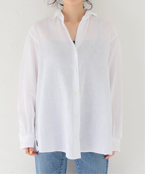 Deuxieme Classe（ドゥーズィエムクラス）の「*リネン ウォッシュシャツ（その他・ホワイト/フリー）」の15枚目の写真