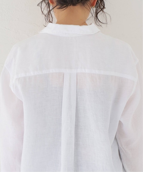 Deuxieme Classe（ドゥーズィエムクラス）の「*リネン ウォッシュシャツ（その他・ホワイト/フリー）」の19枚目の写真