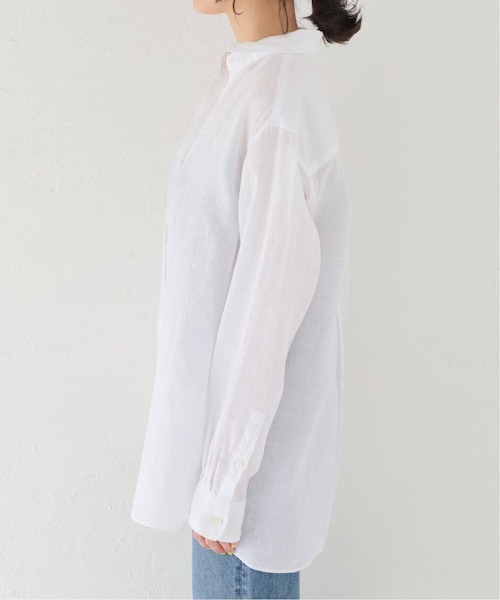 Deuxieme Classe（ドゥーズィエムクラス）の「*リネン ウォッシュシャツ（その他・ホワイト/フリー）」の16枚目の写真