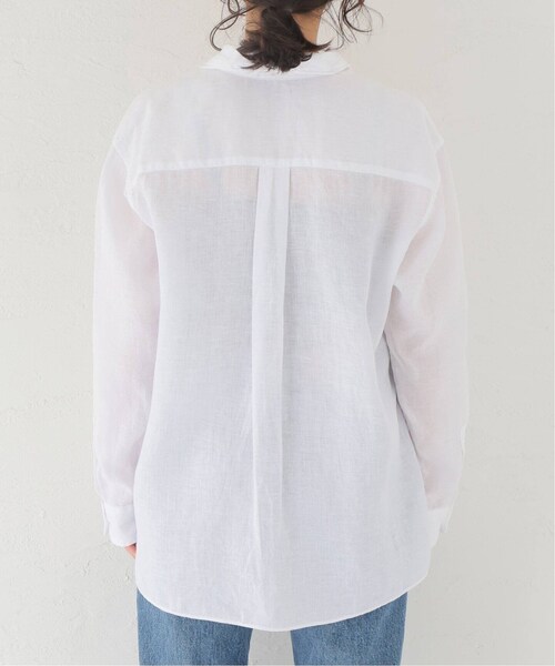 Deuxieme Classe（ドゥーズィエムクラス）の「*リネン ウォッシュシャツ（その他・ホワイト/フリー）」の17枚目の写真