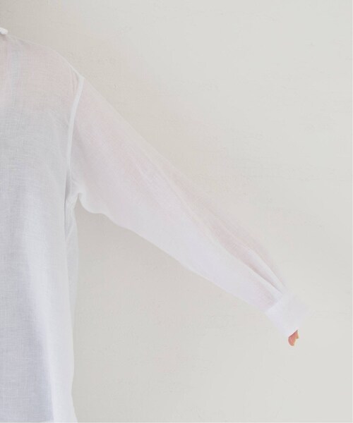 Deuxieme Classe（ドゥーズィエムクラス）の「*リネン ウォッシュシャツ（その他・ホワイト/フリー）」の20枚目の写真