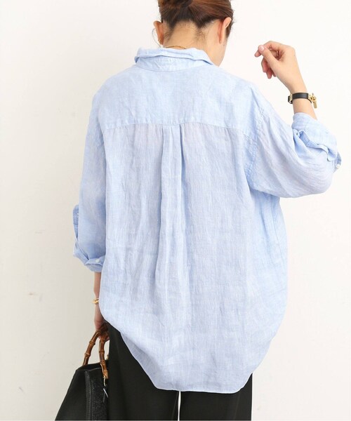 Deuxieme Classe（ドゥーズィエムクラス）の「*リネン ウォッシュシャツ（その他・ホワイト/フリー）」の11枚目の写真