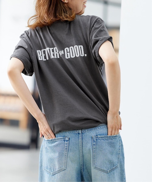 FRAMeWORK - 新品未✨【BETTER THAN GOOD/ベターザングッド】NCSGI TEE 楽天市場】【BETTER THAN GOOD/ベターザングッド】NCSGI TEE