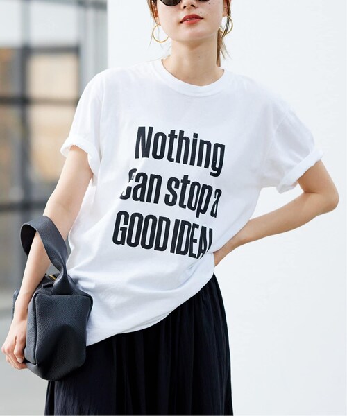 フレームワーク ベターザングッド Tシャツ ホワイト FRAMeWORK（フレームワーク）の「≪予約≫【BETTER THAN GOOD/ベ