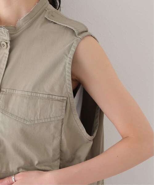 plage（プラージュ）の「vintage like satin ベスト（）」 - WEAR