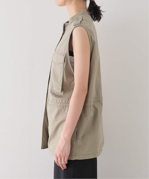 plage（プラージュ）の「vintage like satin ベスト（）」 - WEAR