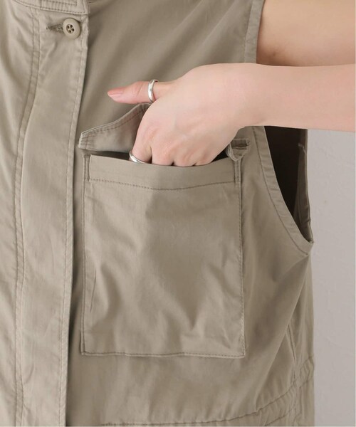 plage（プラージュ）の「vintage like satin ベスト（）」 - WEAR