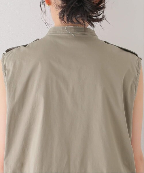 plage（プラージュ）の「vintage like satin ベスト（）」 - WEAR