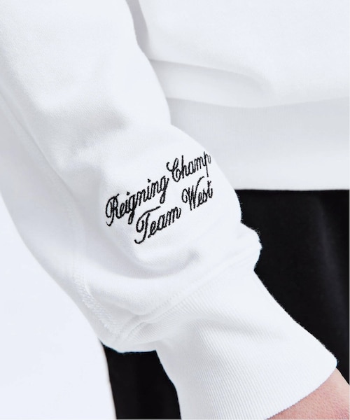 REIGNING CHAMP（レイニングチャンプ）の「WEST QUARTER ZIP
