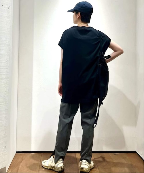 ジャーナルスタンダードラックス　ショートスリーブプ ルオーバー JOURNAL STANDARD LUXE（ジャーナルスタンダード ラックス）の