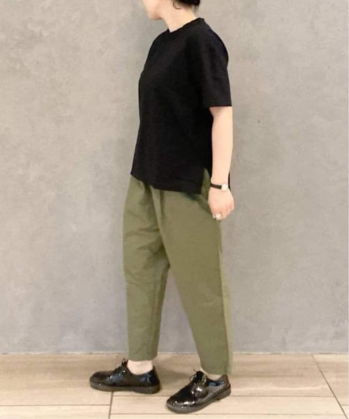 TOUJOURSトゥジュー シャツ ジャーナルスタンダードラックスluxe TOUJOURS 】 LINEN CLOTH Ruffle Shirt（シャツ／ブラウス