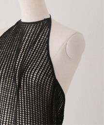 【美品】AP STUDIOメッシュオーバートップス AP STUDIO - 【APSTUDIO 】メッシュ オーバートップスの通販 by