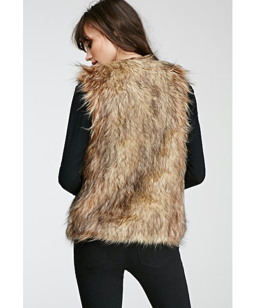 フェイクファーベスト フェイクファーベスト（2002528822） | THE SHOP TK