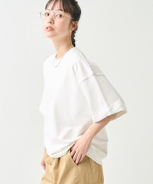 MONITALY（モニタリー）の「別注モックネック フリースプルオーバー