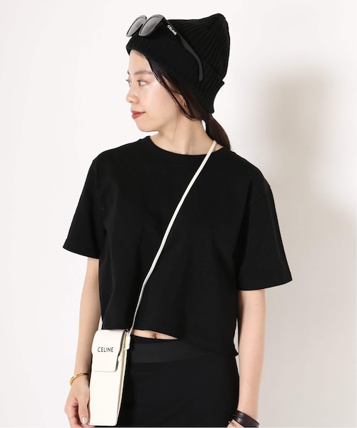 新品未使用 ミューズドゥドゥーズィエム MORE PREMIER Tシャツ News of NEW ARRIVAL!｜MUSE de Deuxieme Classe（ミューズドゥ