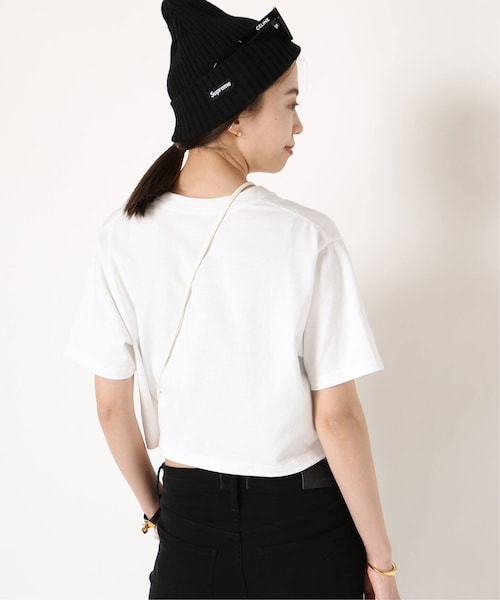 MUSE de Deuxieme Classe ミレリーフ　Tシャツ 送料無料【REMI RELIEF/レミレリーフ】DALLAS Tシャツ(BROWN