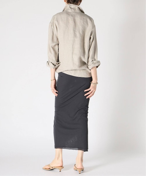 美品✨ドゥーズィエムクラス　OGLINEN シャツ　リネンシャツ　2024SS OGLINEN シャツ（シャツ／ブラウス）｜MUSE de Deuxieme Classe