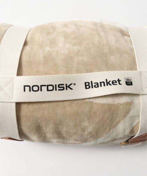EDIFICE(エディフィス)の「【NORDISK / ノルディスク】PILE BLANKET(その他・ベージュ/フリー)」の9枚目の写真