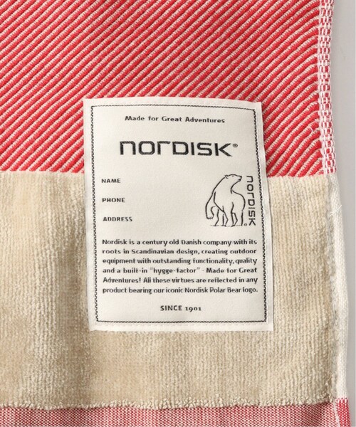 EDIFICE(エディフィス)の「【NORDISK / ノルディスク】PILE BLANKET(その他・ベージュ/フリー)」の10枚目の写真