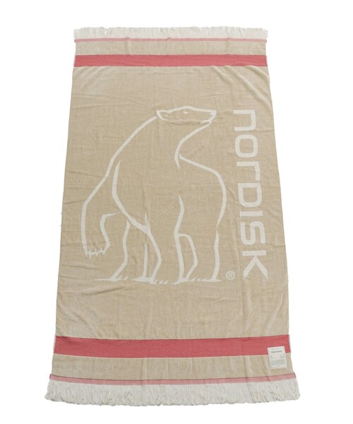 EDIFICE(エディフィス)の「【NORDISK / ノルディスク】PILE BLANKET(その他・ベージュ/フリー)」の3枚目の写真