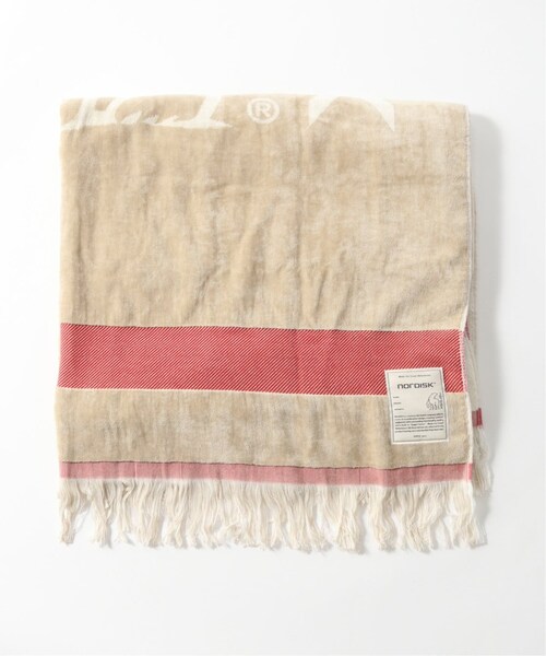 EDIFICE(エディフィス)の「【NORDISK / ノルディスク】PILE BLANKET(その他・ベージュ/フリー)」の2枚目の写真