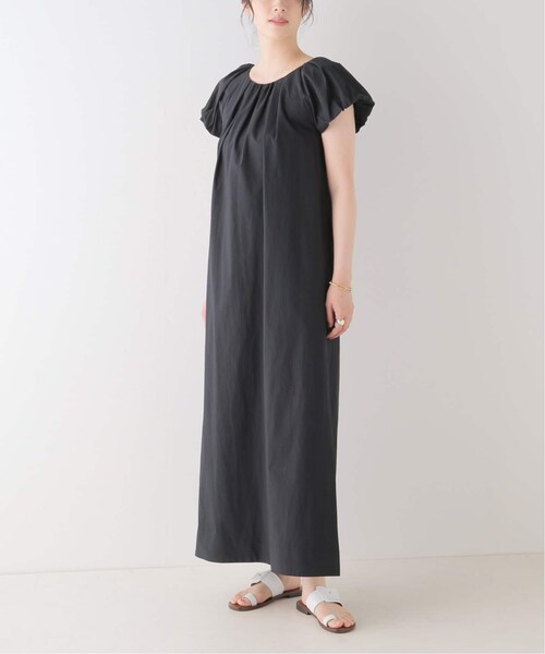 IENA（イエナ）の「タイプライターギャザーワンピース（）」 - WEAR