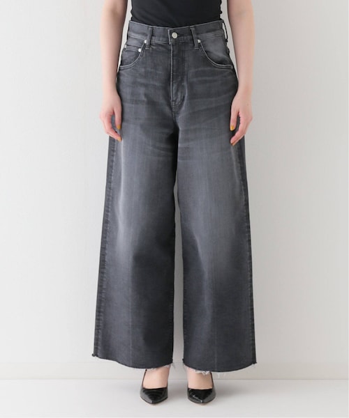 【美品】MUSE de Deuxieme SURT サート ワイドバギーデニム SURT/サート】MANNISH BAGGY デニム（デニムパンツ・ジーンズ）｜MUSE