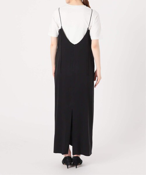 SLOBE IENA　アイラインキャミワンピース SLOBE IENA（スローブイエナ）の「《2枚セット》アイライン