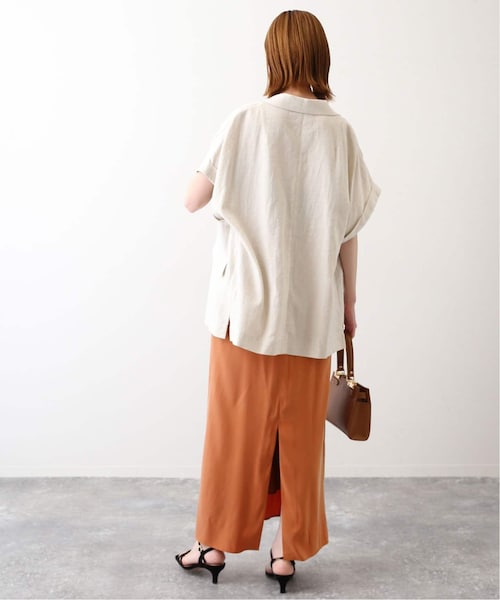 美品　アイラインキャミワンピースIENA SLOBE SLOBE IENA（スローブイエナ）の「Iラインキャミワンピース
