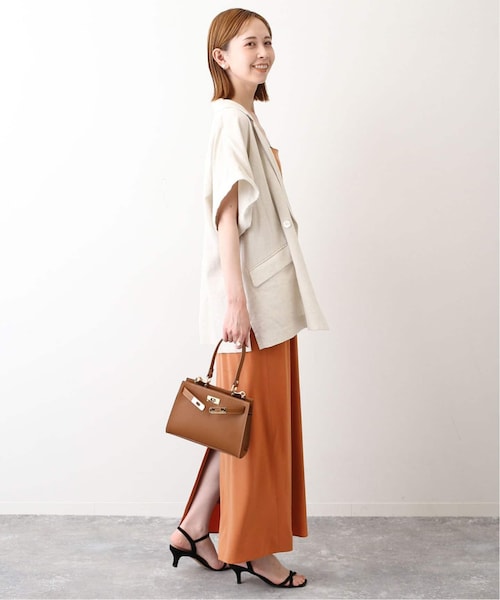 美品　アイラインキャミワンピースIENA SLOBE cd011-19114-03b.jpg?basethum=225
