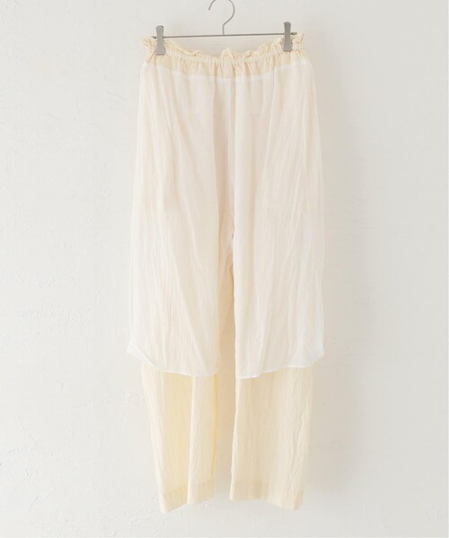 ジャーナルスタンダード　ラックス セール】11OZオールドデニムサイドタックパンツ（デニムパンツ