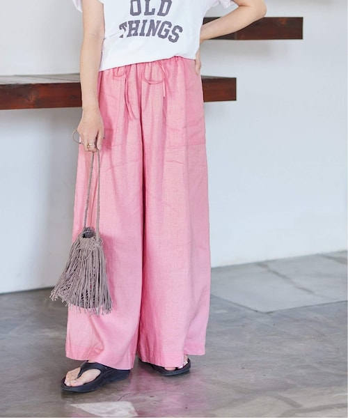 JOURNAL STANDARD パンツ ピンク JOURNAL STANDARD｜ジャーナルスタンダードのパンツ（ピンク