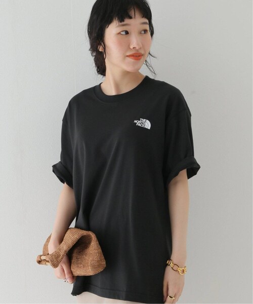 417 EDIFICE（フォーワンセブンエディフィス）の「【THE NORTH FACE / ザ ノースフェイス】 Bandana Square Logo Tシャツ（その他・ブラック/M/L/XL）」の16枚目の写真