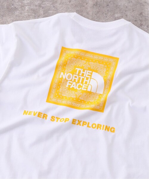 417 EDIFICE（フォーワンセブンエディフィス）の「【THE NORTH FACE / ザ ノースフェイス】 Bandana Square Logo Tシャツ（その他・ブラック/M/L/XL）」の3枚目の写真
