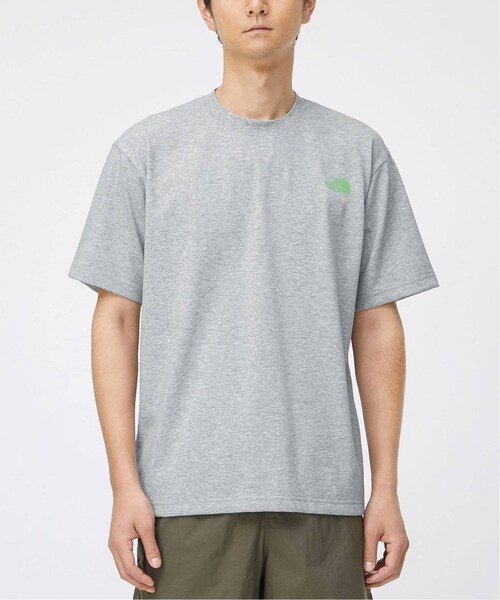417 EDIFICE（フォーワンセブンエディフィス）の「【THE NORTH FACE / ザ ノースフェイス】 Bandana Square Logo Tシャツ（その他・ブラック/M/L/XL）」の22枚目の写真