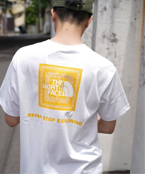 417 EDIFICE（フォーワンセブンエディフィス）の「【THE NORTH FACE / ザ ノースフェイス】 Bandana Square Logo Tシャツ（その他・ブラック/M/L/XL）」の9枚目の写真