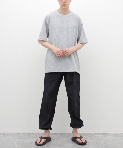 417 EDIFICE（フォーワンセブンエディフィス）の「【THE NORTH FACE / ザ ノースフェイス】 Bandana Square Logo Tシャツ（その他・ブラック/M/L/XL）」の20枚目の写真