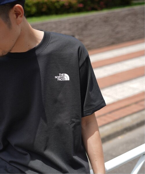 417 EDIFICE（フォーワンセブンエディフィス）の「【THE NORTH FACE / ザ ノースフェイス】 Bandana Square Logo Tシャツ（その他・ブラック/M/L/XL）」の5枚目の写真