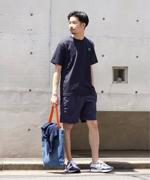 417 EDIFICE（フォーワンセブンエディフィス）の「【THE NORTH FACE / ザ ノースフェイス】 Bandana Square Logo Tシャツ（その他・ブラック/M/L/XL）」の15枚目の写真