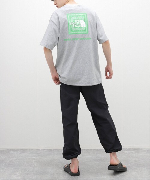 417 EDIFICE（フォーワンセブンエディフィス）の「【THE NORTH FACE / ザ ノースフェイス】 Bandana Square Logo Tシャツ（その他・ブラック/M/L/XL）」の19枚目の写真