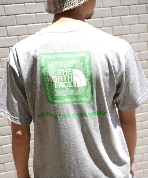 417 EDIFICE（フォーワンセブンエディフィス）の「【THE NORTH FACE / ザ ノースフェイス】 Bandana Square Logo Tシャツ（その他・ブラック/M/L/XL）」の11枚目の写真